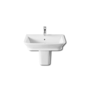 Meridian demi colonne blanc brillant - ROCA A337471000 