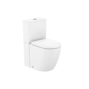 Meridian cuvette au sol rimless vortex dual blanc brillant 630x360mm - ROCA A342747000 