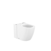 Meridian cuvette au sol rimless vortex dual blanc brillant 630x360mm - ROCA A342747000 
