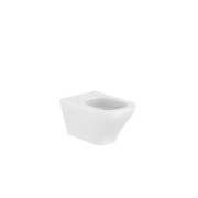 Optica cuvette de WC suspendue Rimless Vortex avec fixations cachées 530 mm - ROCA A346V13000 