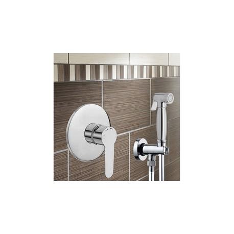 Pack encastré et douchette WC chromé NEWDAY - CRISTINA ONDYNA XND11850