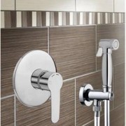 Pack encastré et douchette WC chromé NEWDAY - CRISTINA ONDYNA XND11850