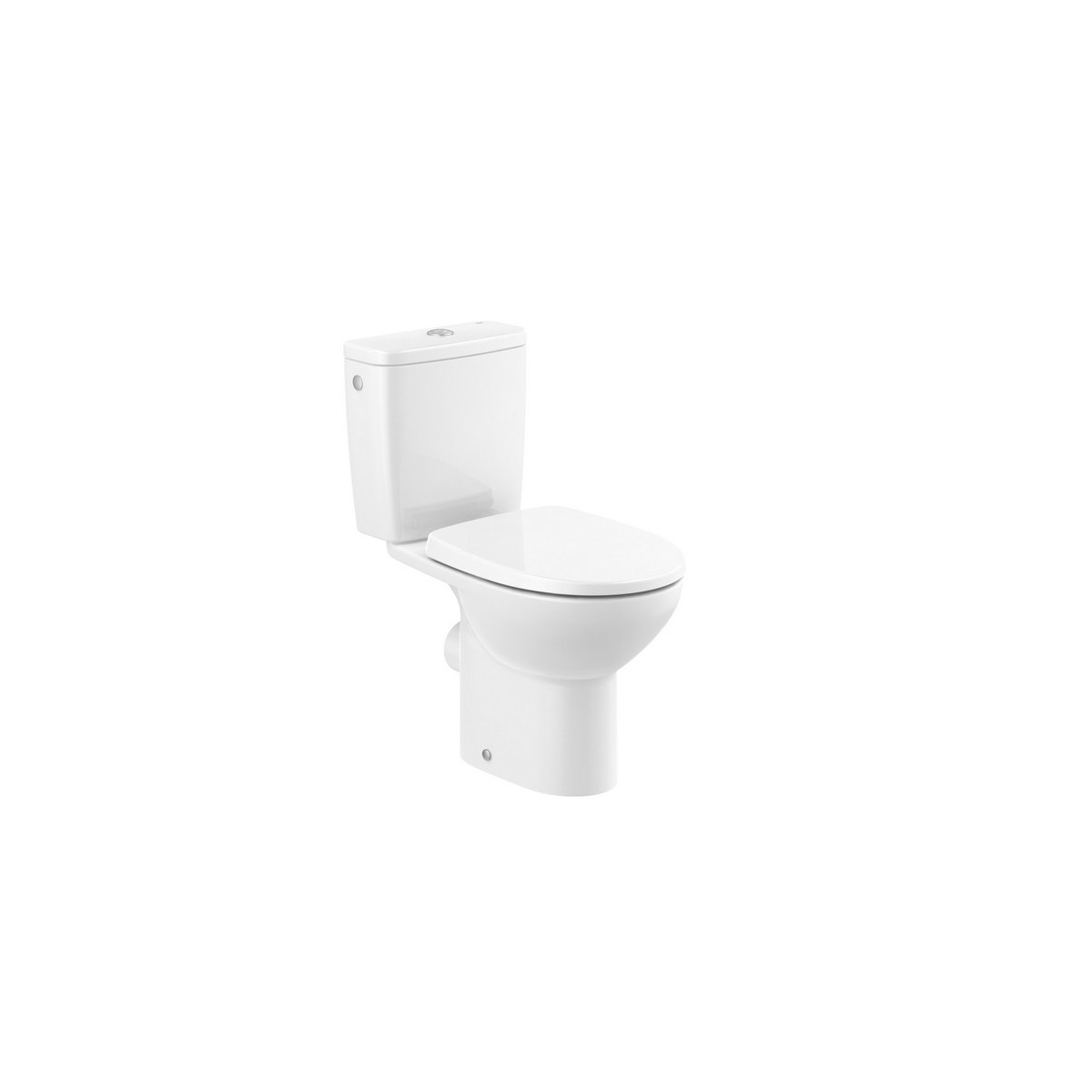 Victoria pack wc au sol ss bride SH mécanisme 3/6 L alim lat ab standard NF - ROCA A34PV06000 
