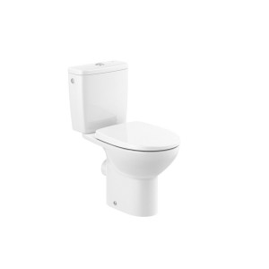 Victoria pack wc au sol ss bride SH mécanisme 3/6 L alim lat ab standard NF - ROCA A34PV06000 