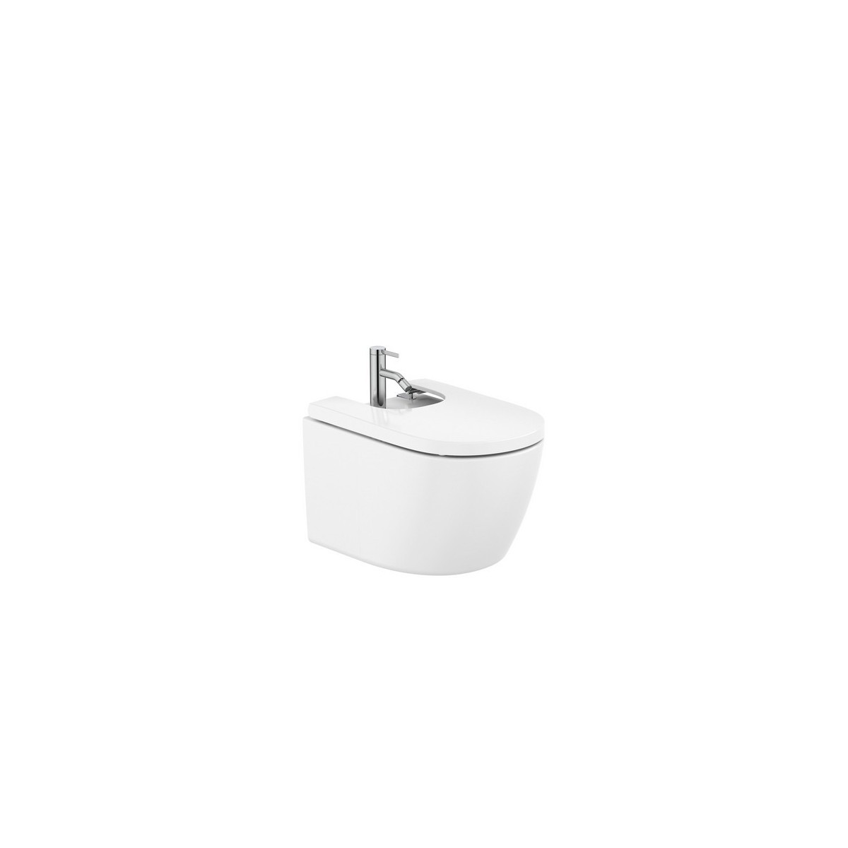 Meridian bidet suspendu blanc brillant - ROCA A357745000 