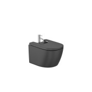 Meridian bidet suspendu noir mat - ROCA A357745080 