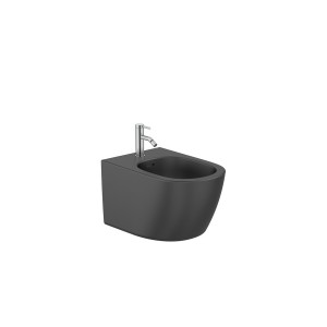 Meridian bidet suspendu noir mat - ROCA A357745080 