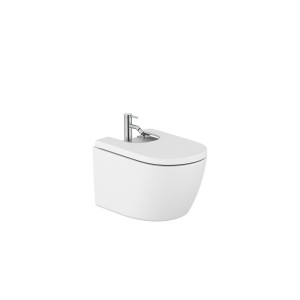 Meridian bidet suspendu blanc mat - ROCA A357745620 