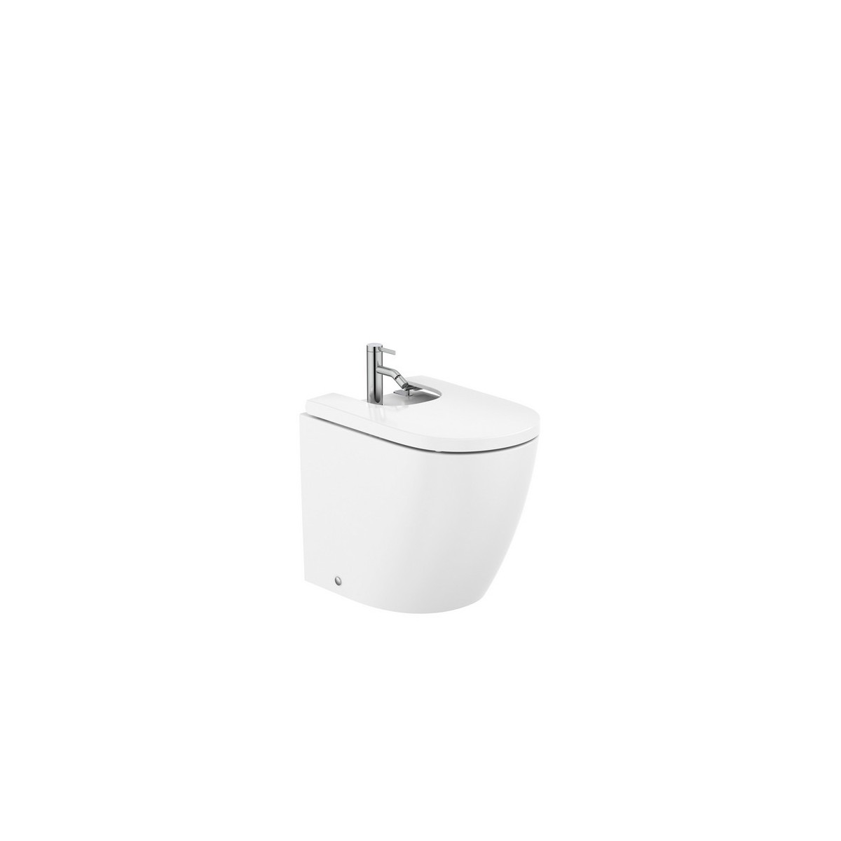 Meridian bidet au sol blanc brillant - ROCA A357747000 