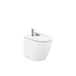 Meridian bidet au sol blanc brillant - ROCA A357747000 