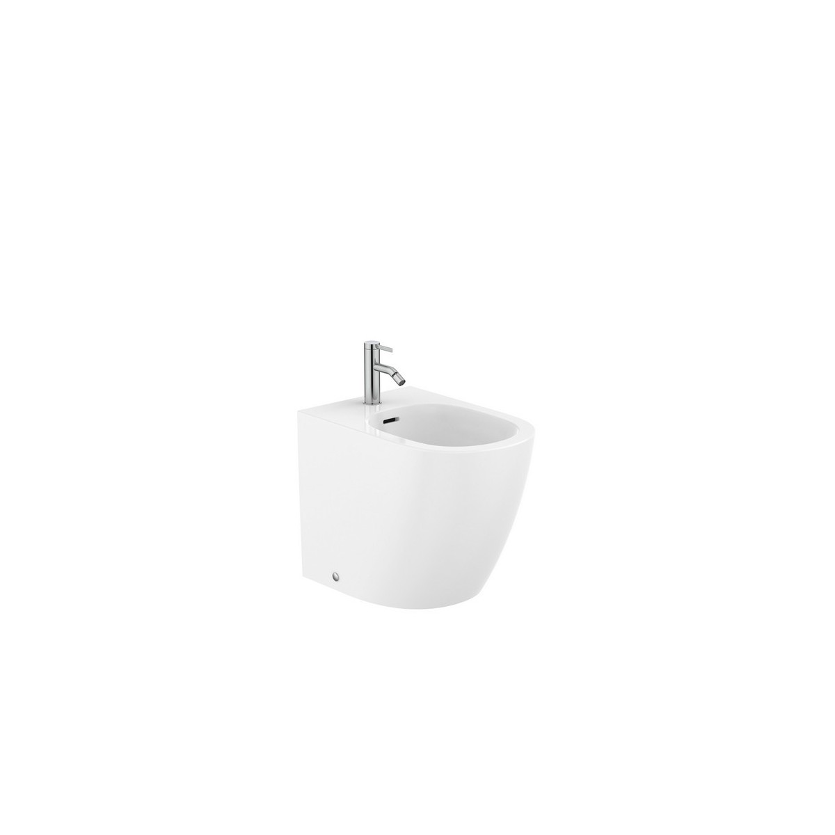 Meridian bidet au sol blanc brillant - ROCA A357747000 