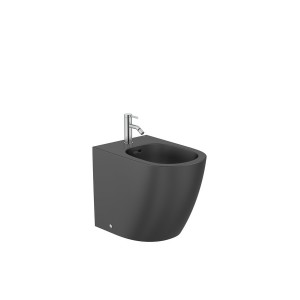 Meridian bidet au sol noir mat - ROCA A357747080 