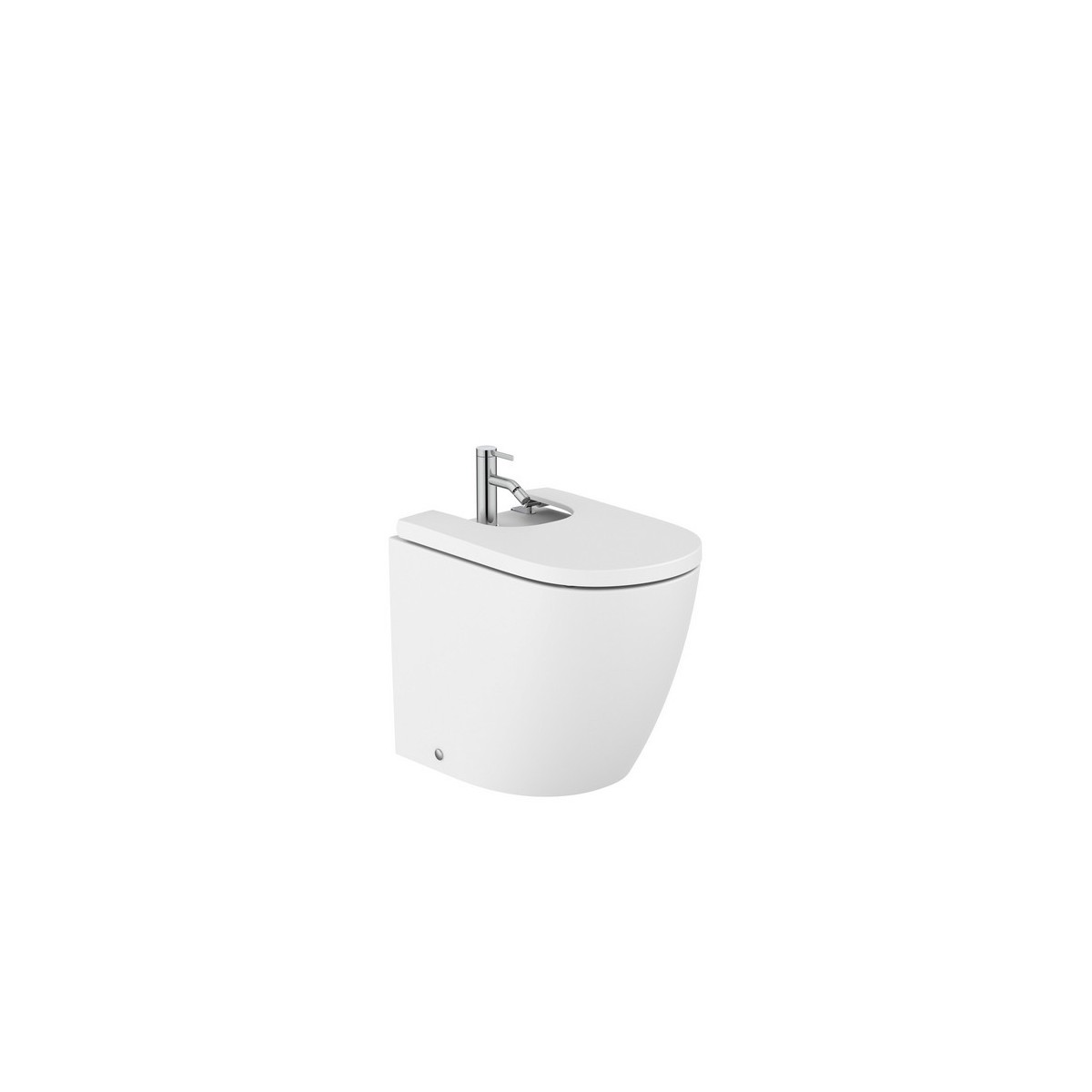 Meridian bidet au sol blanc mat - ROCA A357747620 