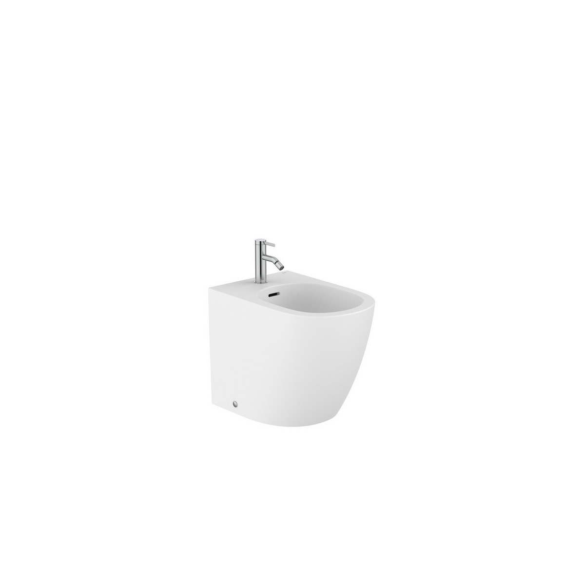 Meridian bidet au sol blanc mat - ROCA A357747620 