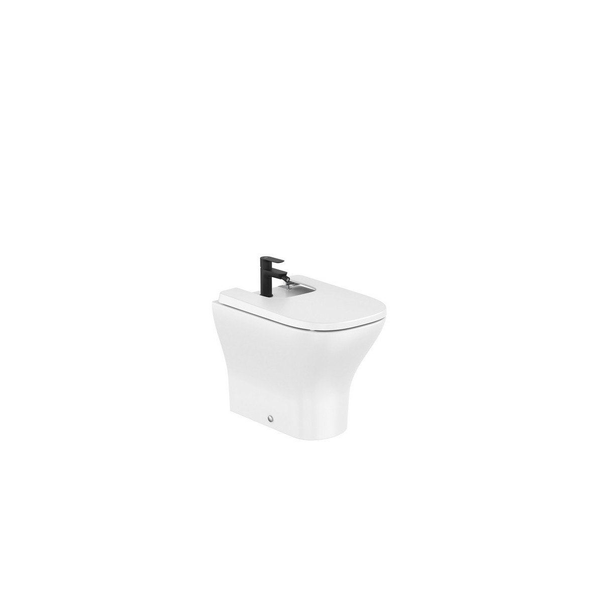 Optica bidet au sol percé 1 trou 530 mm - ROCA A357V17000 