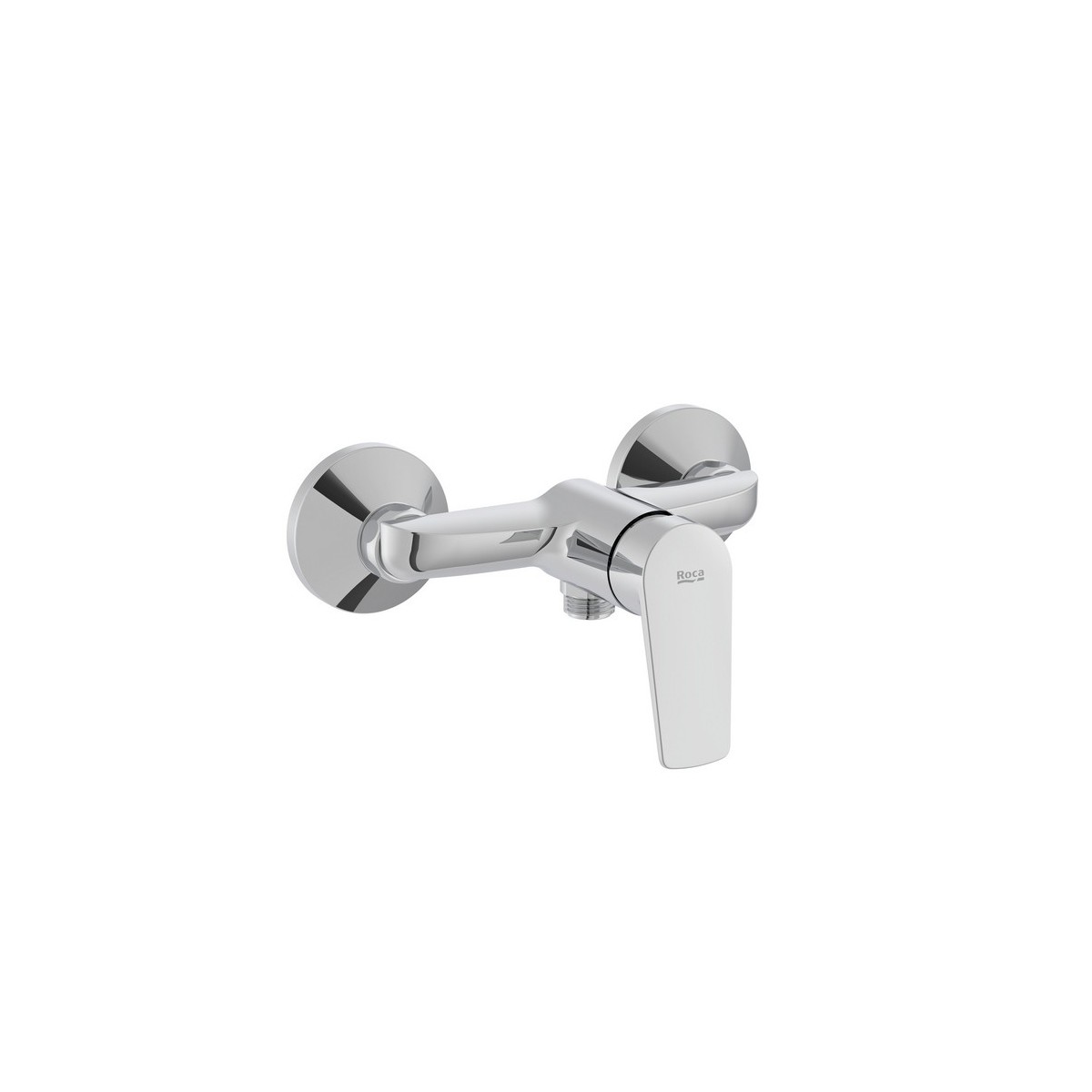 Polo+ mitigeur douche mural, sans flexible, ni douchette. - ROCA A5A216GC0F 