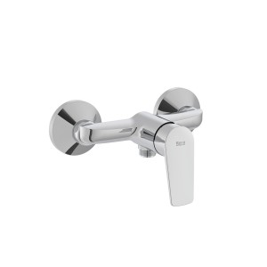 Polo+ mitigeur douche mural, sans flexible, ni douchette. - ROCA A5A216GC0F 