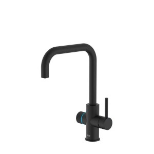 Aquafy mitigeur évier à bec tube à double sortie noir mat - ROCA A5A8C3GNB0 