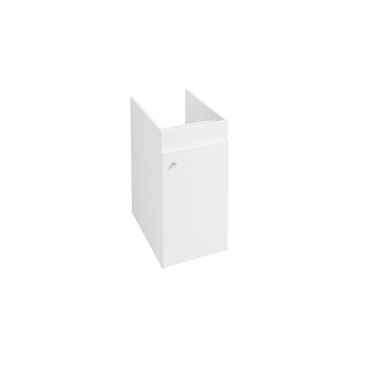Henares meuble 390 x 555 x 786 blanc brillant - ROCA A856897806 