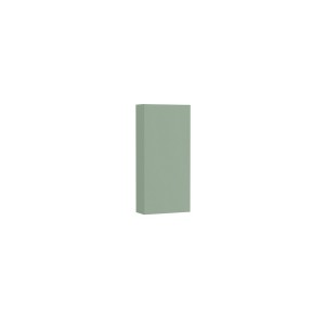 Extra demi colonne 1 porte 75x35x15 cm vert sauge - ROCA A857703564 