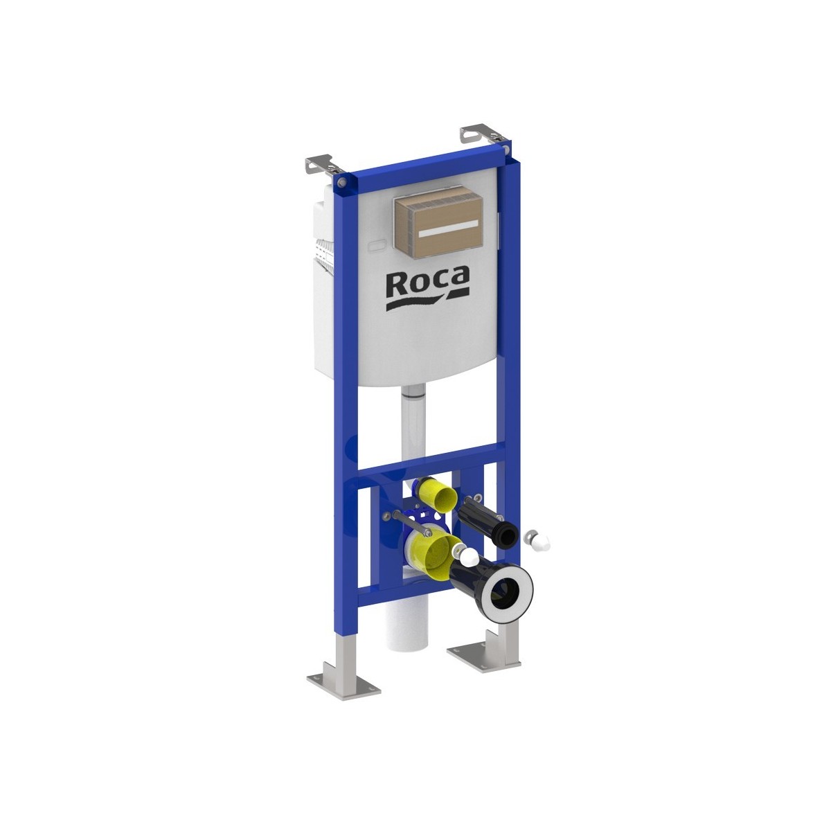 Duplo S bâti-support WC autoportant universel réservoir à double chasse (3/6L) - ROCA A8900A9420 