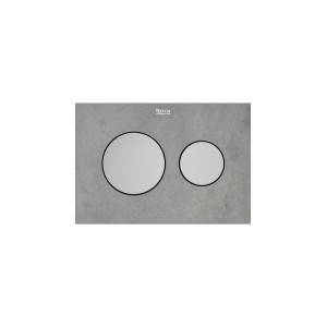 Ps3 boutons pour combiner avec panneau frontal ps3 acier inoxydable brossé - ROCA A890423304 