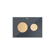 Ps3 boutons pour combiner avec panneau frontal ps3 rose gold - ROCA A8904233RG 