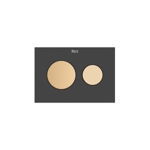 Ps3 boutons pour combiner avec panneau frontal ps3 rose gold - ROCA A8904233RG 