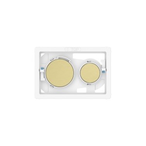 Ps3 boutons pour combiner avec panneau frontal ps3 or brossé - ROCA A8904233VA 