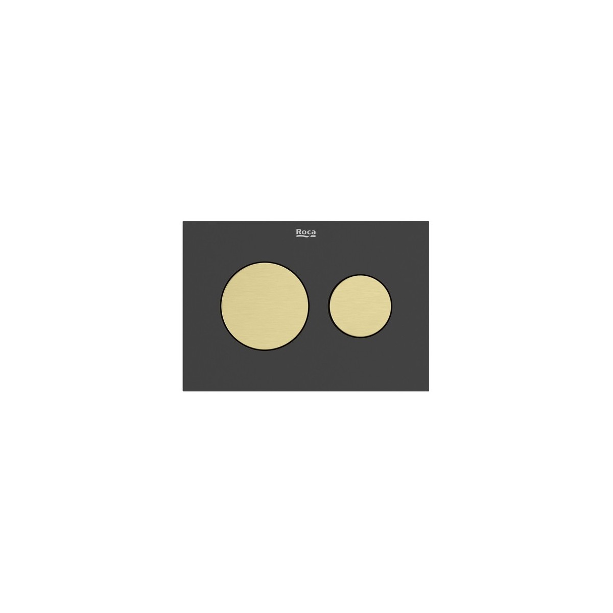 Ps3 boutons pour combiner avec panneau frontal ps3 or brossé - ROCA A8904233VA 