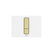 Ps4 panneau frontal pour combiner avec boutons ps4 dual blanc - ROCA A890521300 