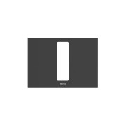 Ps4 panneau frontal pour combiner avec boutons ps4 dual noir mat - ROCA A890521306 