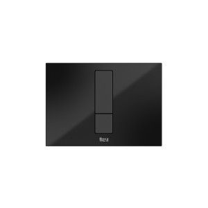 Ps4 panneau frontal pour combiner avec boutons ps4 dual verre noir brillant - ROCA A890521388 