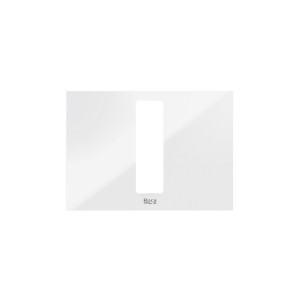 Ps4 panneau frontal pour combiner avec boutons ps4 dual verre blanc brillant - ROCA A890521399 