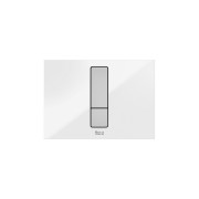 Ps4 panneau frontal pour combiner avec boutons ps4 dual verre blanc brillant - ROCA A890521399 