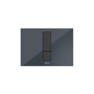 Ps4 panneau frontal pour combiner avec boutons ps4 dual verre anthracite brillan - ROCA A8905213AA 