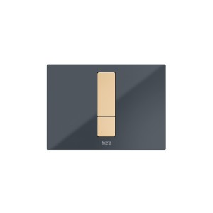 Ps4 panneau frontal pour combiner avec boutons ps4 dual verre anthracite brillan - ROCA A8905213AA 