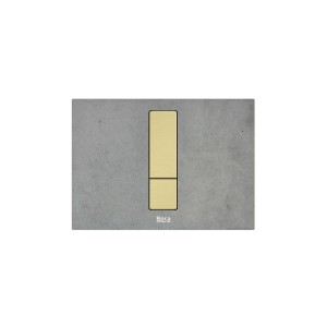 Ps4 panneau frontal pour combiner avec boutons ps4 dual béton - ROCA A8905213CC 