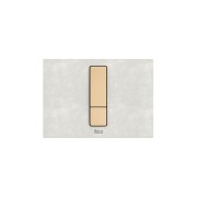 Ps4 panneau frontal pour combiner avec boutons ps4 dual porcelaine blanche - ROCA A8905213DD 