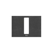 Ps4 panneau frontal pour combiner avec boutons ps4 dual porcelaine noire - ROCA A8905213EE 