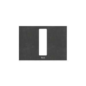 Ps4 panneau frontal pour combiner avec boutons ps4 dual porcelaine noire - ROCA A8905213EE 