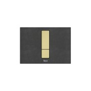 Ps4 panneau frontal pour combiner avec boutons ps4 dual porcelaine noire - ROCA A8905213EE 