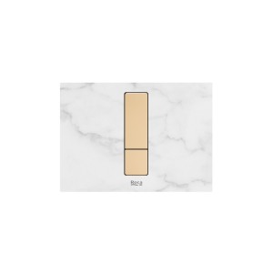 Ps4 panneau frontal pour combiner avec boutons ps4 dual marbre gris - ROCA A8905213MM 