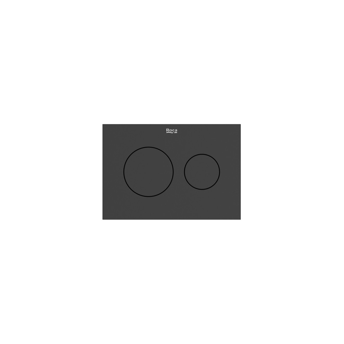 Ps3 panneau frontal pour combiner avec boutons ps3 dual noir mat - ROCA A890523306 