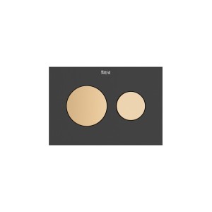 Ps3 panneau frontal pour combiner avec boutons ps3 dual noir mat - ROCA A890523306 