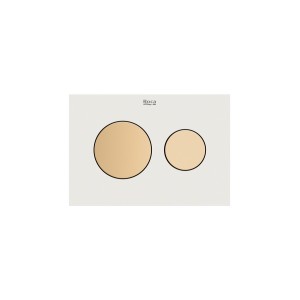 Ps3 panneau frontal pour combiner avec boutons ps3 dual porcelaine blanche - ROCA A8905233DD 