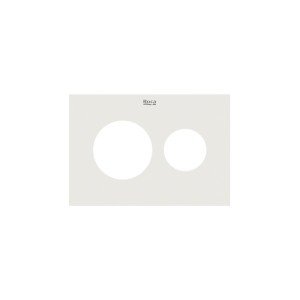 Ps3 panneau frontal pour combiner avec boutons ps3 dual porcelaine blanche - ROCA A8905233DD 