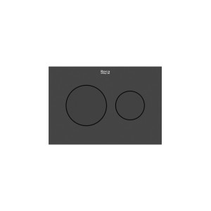 Ps3 panneau frontal pour combiner avec boutons ps3 dual porcelaine noire - ROCA A8905233EE 