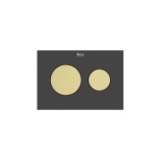 Ps3 panneau frontal pour combiner avec boutons ps3 dual porcelaine noire - ROCA A8905233EE 