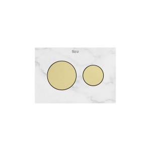 Ps3 panneau frontal pour combiner avec boutons ps3 dual marbre gris - ROCA A8905233MM 